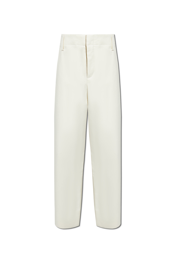Jacquemus Bawełniane spodnie ‘Marino’