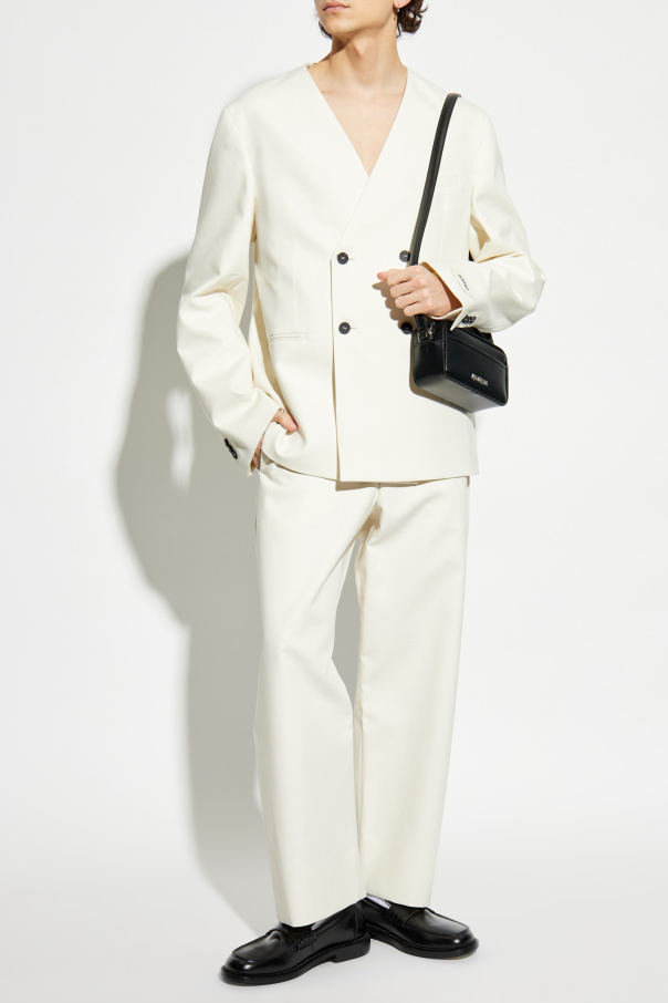 Jacquemus Bawełniane spodnie ‘Marino’