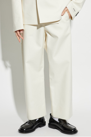 Jacquemus Bawełniane spodnie ‘Marino’