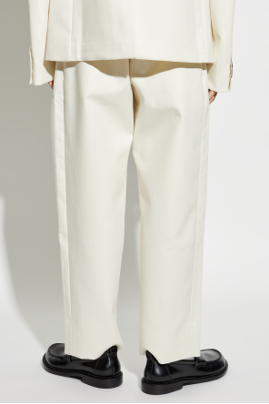 Jacquemus Bawełniane spodnie ‘Marino’