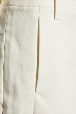 Jacquemus Bawełniane spodnie ‘Marino’