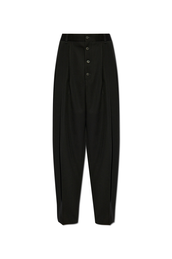Jacquemus Creased trousers