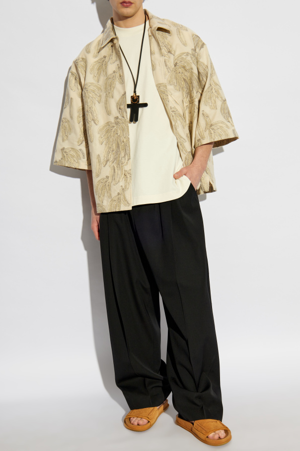 Jacquemus Creased trousers