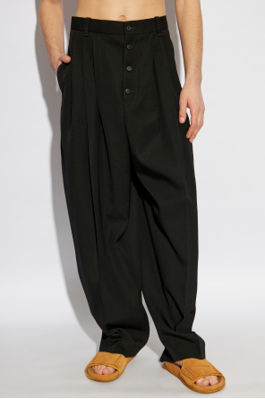 Jacquemus Creased trousers