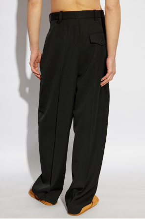 Jacquemus Creased trousers