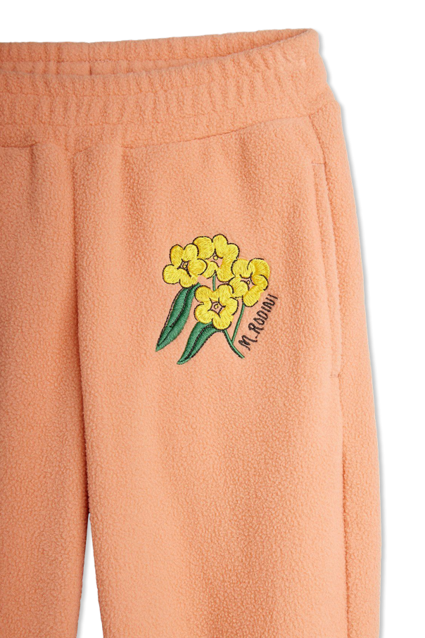 Mini Rodini Pantalones de forro polar