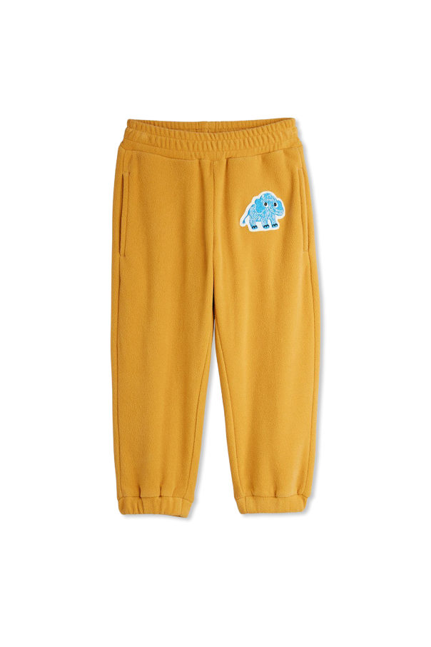 Fleece trousers od Mini Rodini