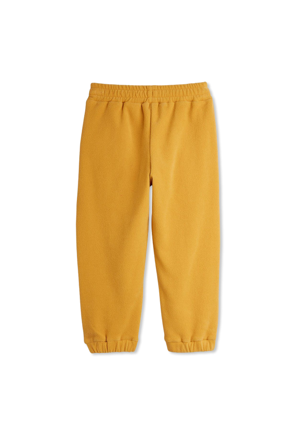 Mini Rodini Fleece trousers