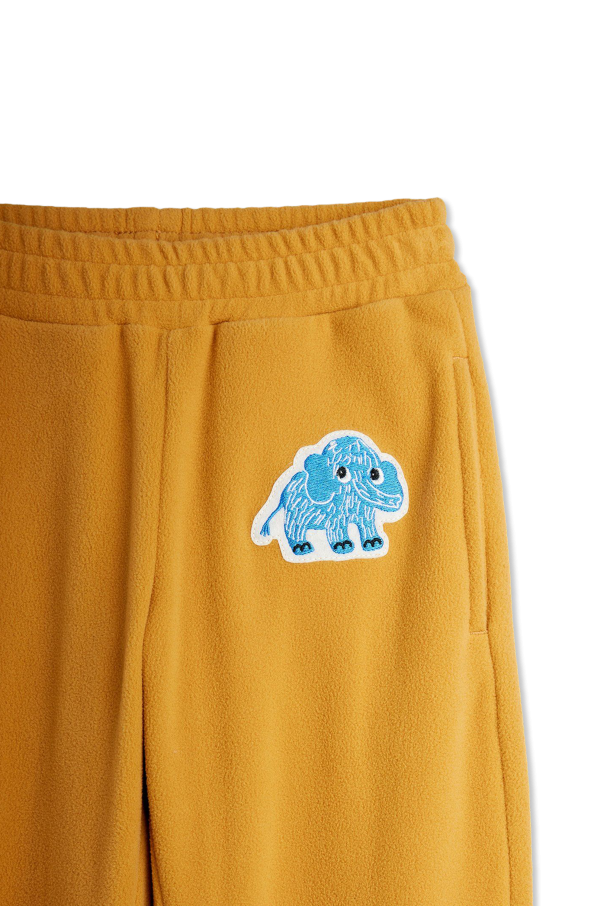 Mini Rodini Fleece trousers