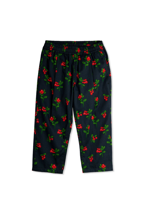 Printed trousers od Mini Rodini