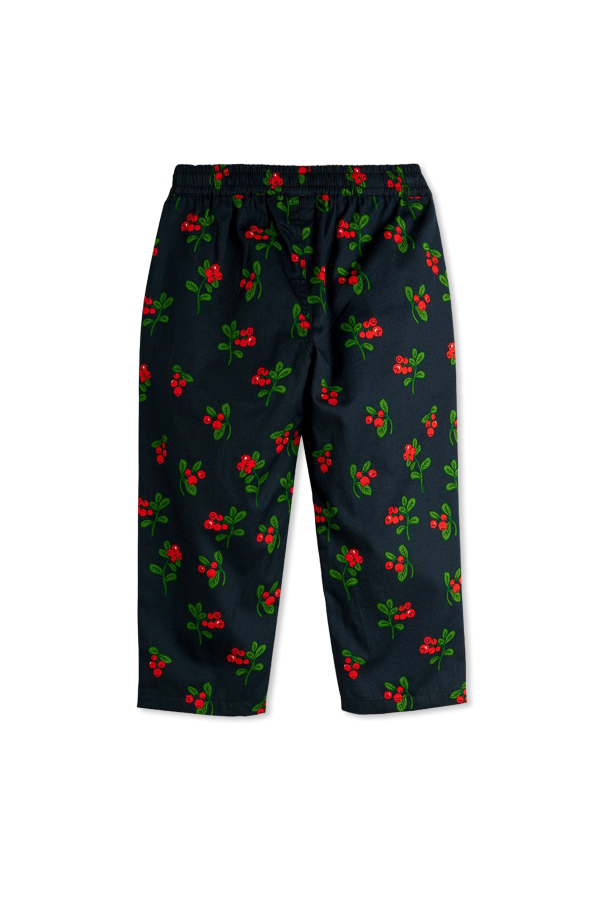 Mini Rodini Printed trousers