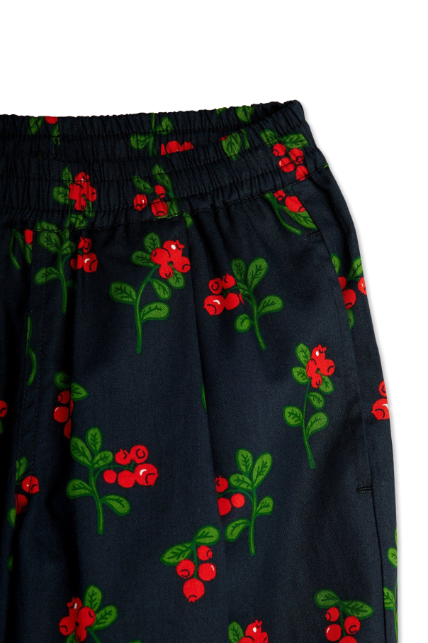 Mini Rodini Printed trousers
