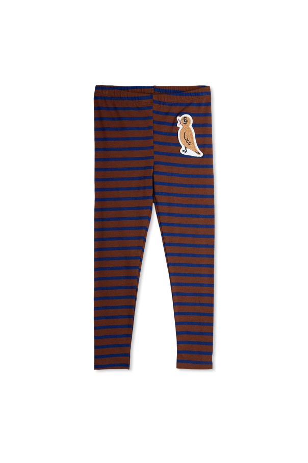 "Stripe" trousers od Mini Rodini