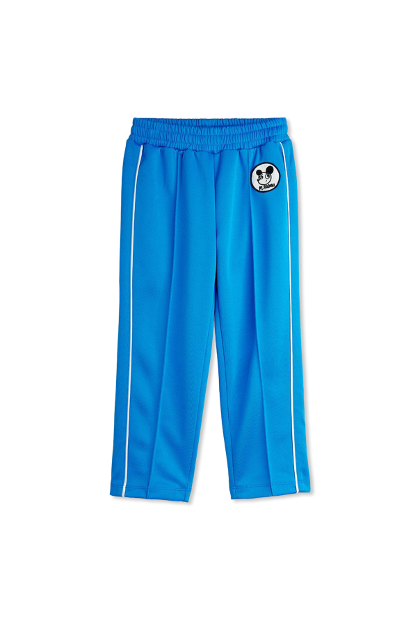 Straight-leg sweatpants od Mini Rodini