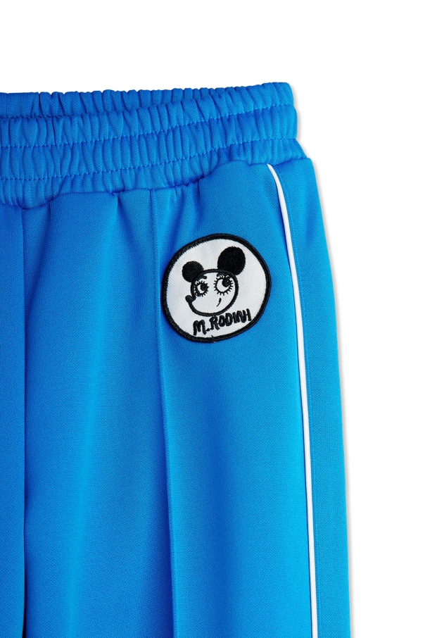 Mini Rodini Jogginghose mit gerade geschnittenen Beinen