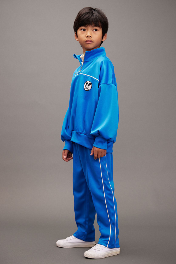 Mini Rodini Jogginghose mit gerade geschnittenen Beinen