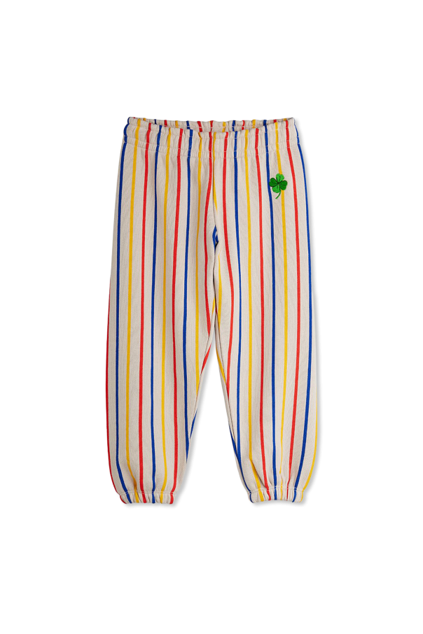 Sweatpants with stripe pattern od Mini Rodini