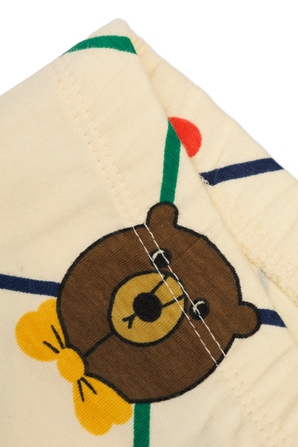 Mini Rodini 'Bear' trousers