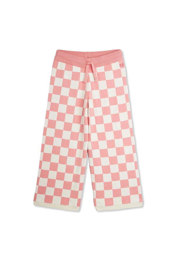 Wide-leg sweatpants od Mini Rodini