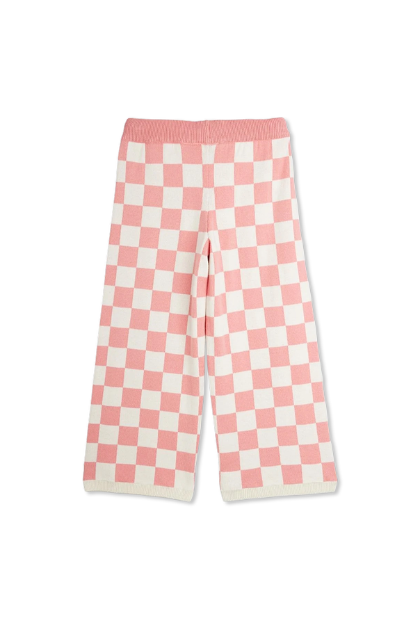 Mini Rodini Trainingshose mit weitem Bein