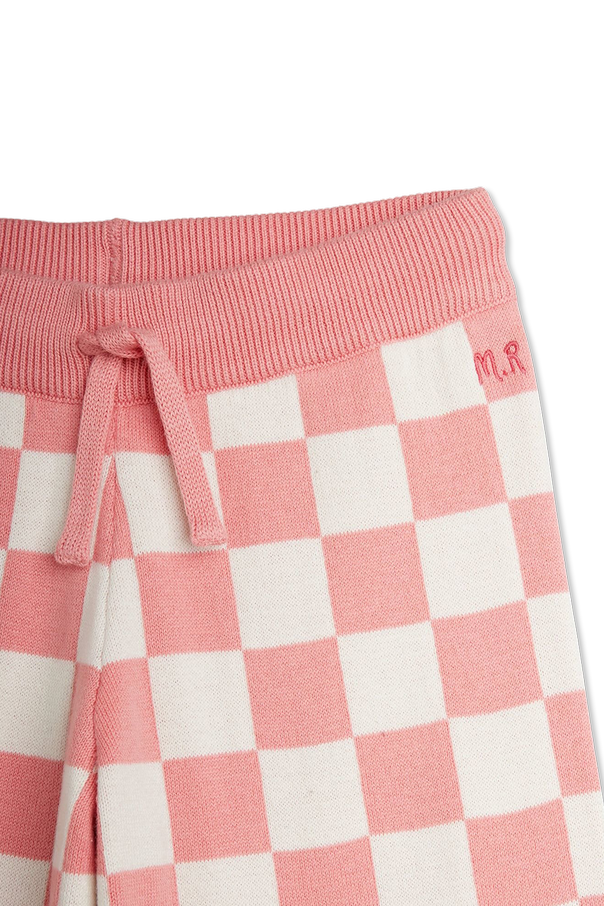 Mini Rodini Trainingshose mit weitem Bein