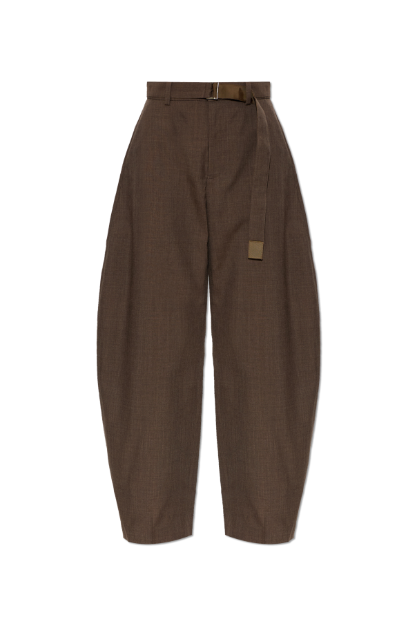 Wool trousers od sacai