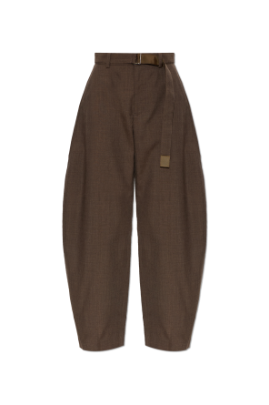 Pantalones de lana