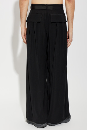 sacai Trousers with belt