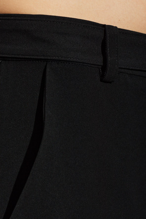 sacai Trousers with belt