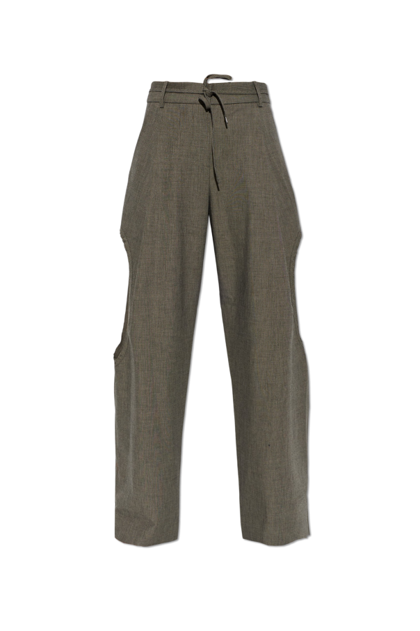 ‘Sirocco Twill’ trousers od Christopher Esber