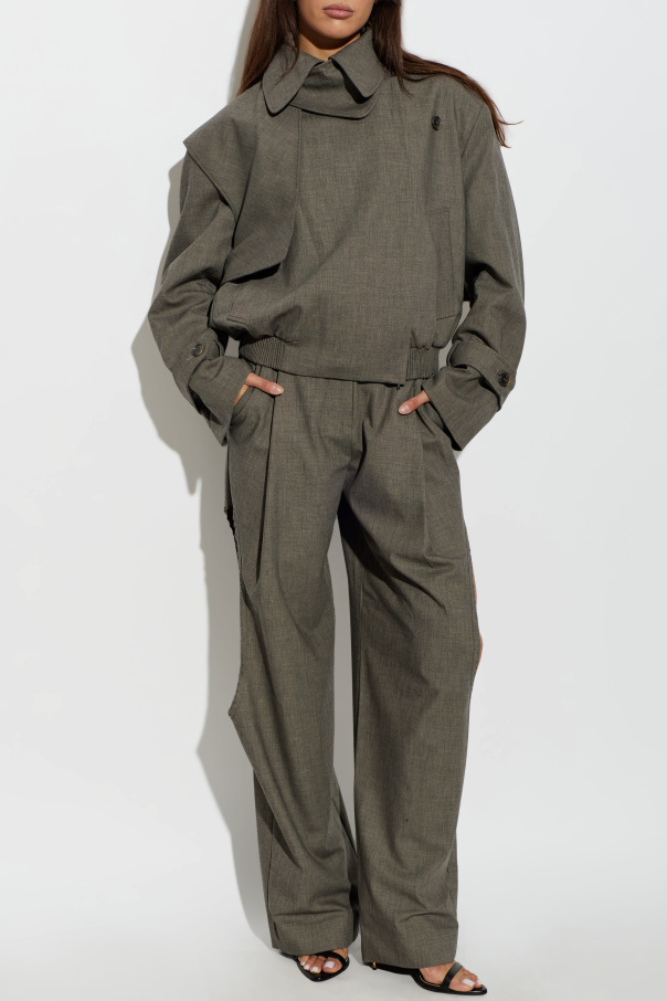 Christopher Esber ‘Sirocco Twill’ trousers