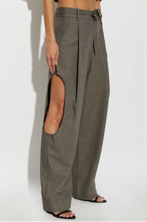 Christopher Esber ‘Sirocco Twill’ trousers