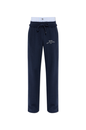 Pantalones de pierna recta