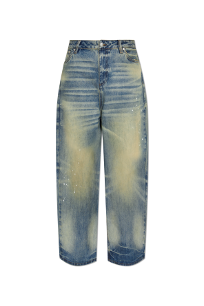 Wide-leg jeans