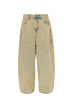 Wide-leg jeans