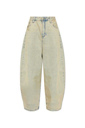Vaqueros con efecto `vintage`