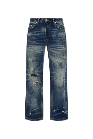 Vaqueros con efecto `vintage`
