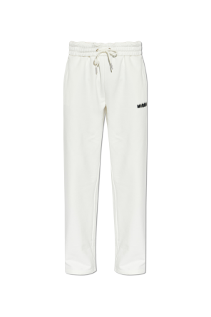 Pantalones de chándal de pierna recta