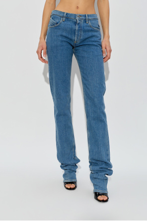 The Attico Leather belt