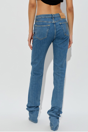 The Attico Leather belt