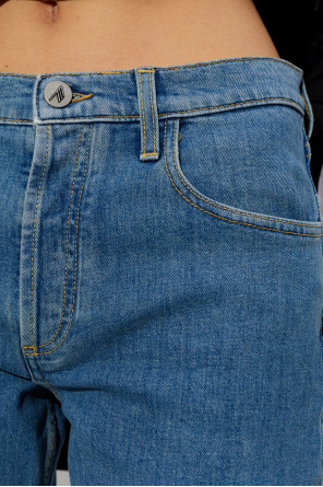 The Attico Leather belt