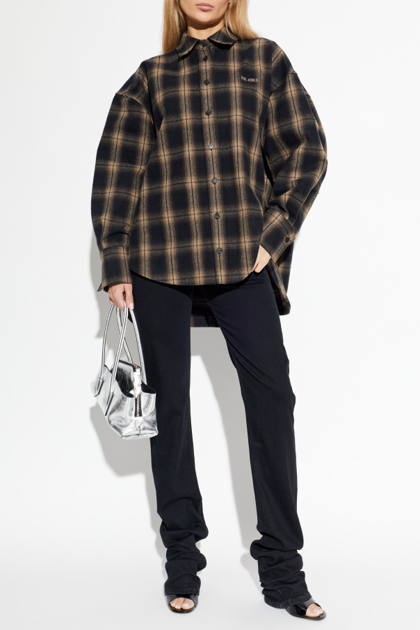 The Attico Vaqueros de pierna recta