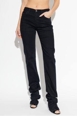 The Attico Vaqueros de pierna recta