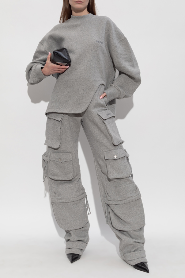 The Attico Trousers with logo