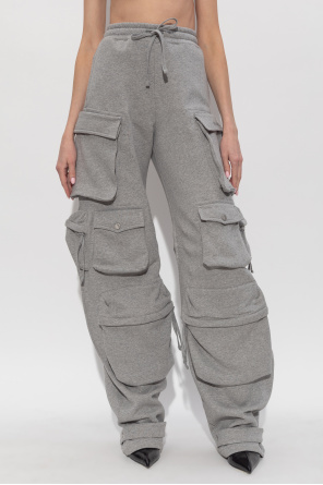 The Attico Trousers with logo