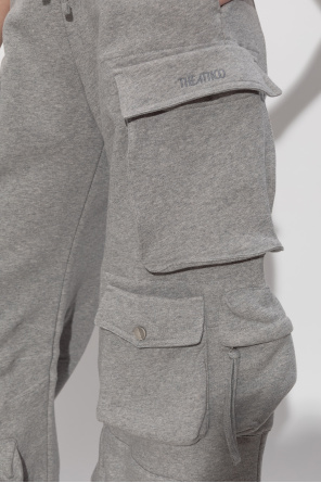 The Attico Trousers with logo