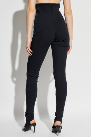 The Attico Pantalones de talle alto