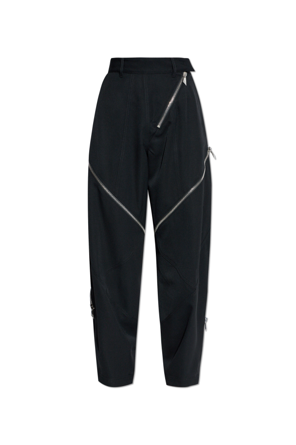 Wool trousers od The Attico