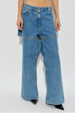 The Attico Leather belt