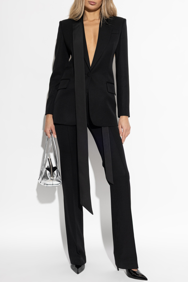 The Attico Calças de lã